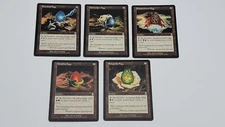 5 Egg Artifacts - Odyssey - 1x of each - MP-NM - Sets - Magic MTG FTG