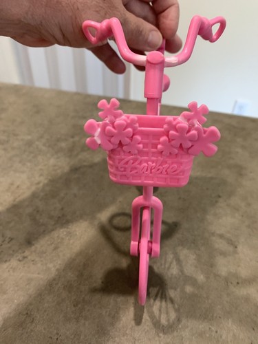 2007 Barbie Doll Rides With You Bicycle Hot Pink Bike - Bild 3 von 3