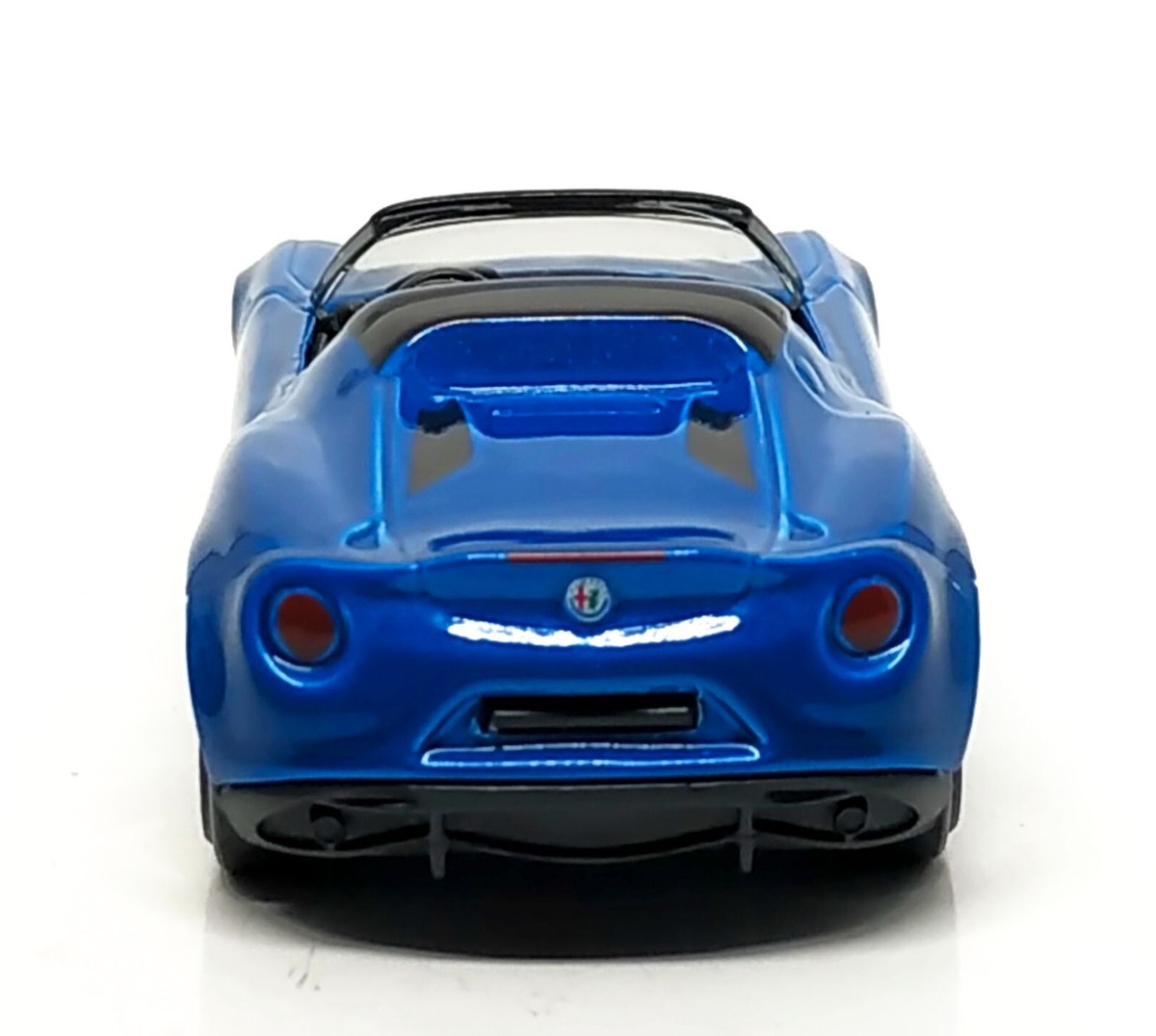 Majorette Alfa Romeo 4C Spider - Metallic Blue - Wheel 8S 1:57 (3