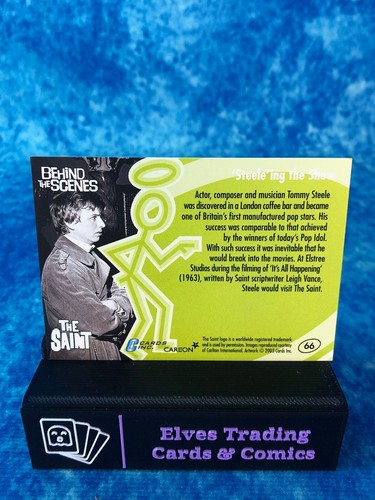 The Very Best of The Saint SINGLE Non-Sport Trading card by Cards Inc. 2003 - Picture 112 of 198