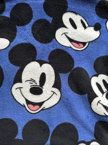 Mickey Mouse Marks And Spencer Hooded Fleece Age 3/4 Years - Picture 8 of 8