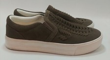 Marc Fisher Dexie Slip On Sneaker Women's Size 7.5 M Brown