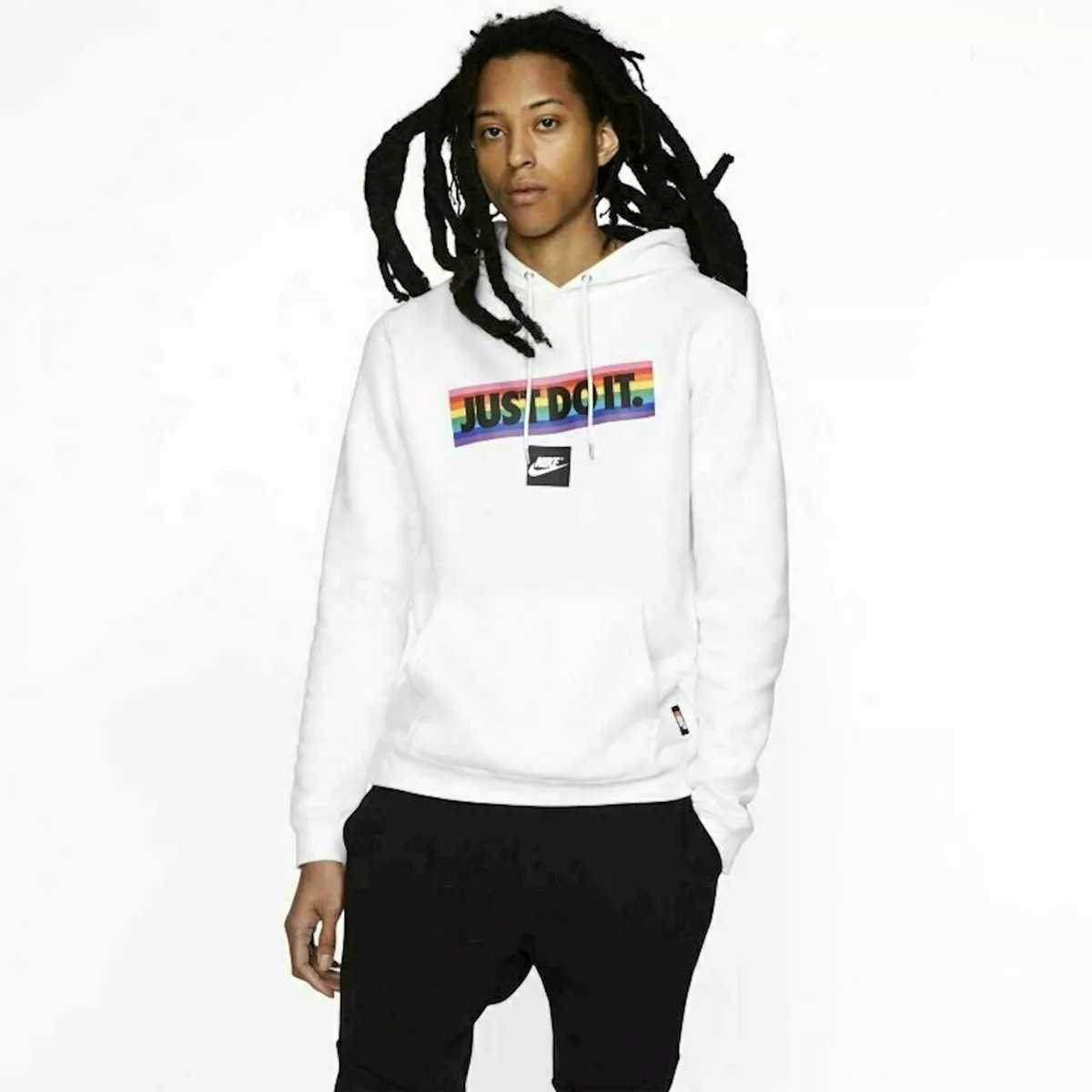 Nike Be True Betrue XL NRG PO Gilbert Baker Hoodie Sweatshirt