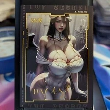 SSR-05 - Albedo - Overlord - Goddess Story Card Mei Se Waifu