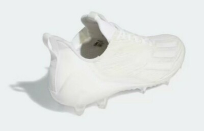 Adidas AdiZero Primeknit Football Cleats GX5413 White Men\'s sizes 7 & 10 NWOB Adidas AdiZero Primeknit Football Cleats GX5413 White Men main image 2