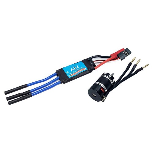 Multi Models Reliable Brushless Motor + 18A ESC For 1/24 1/26 1/28 1/32 RC Car A - Picture 9 of 16