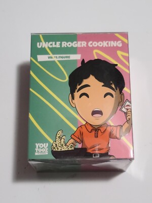 Youtooz: Uncle Roger COOKING WITH MSG Vinyl Figure Brand New LIMITED SOLD OUT!