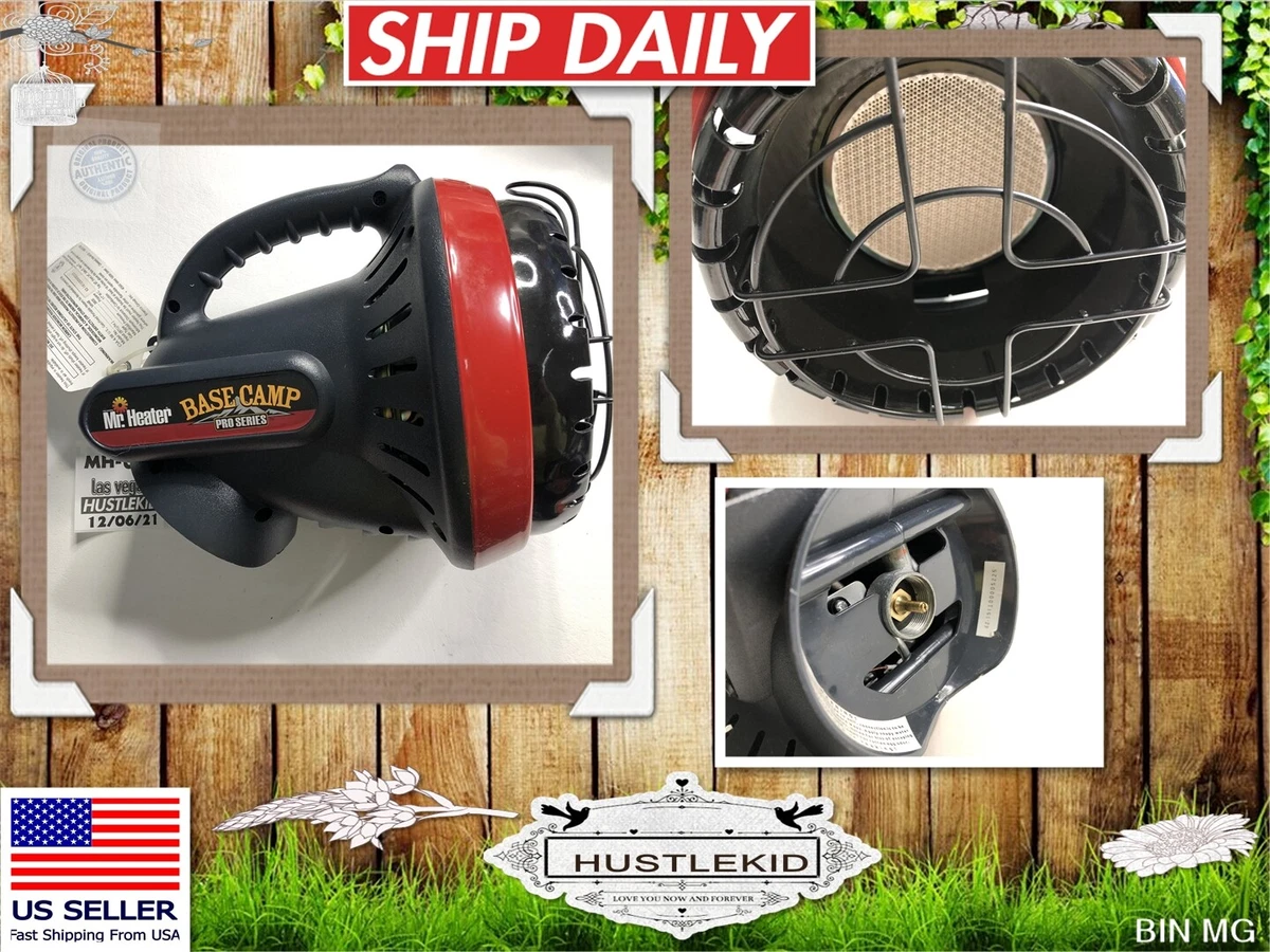 Mr. Heater BASE CAMP Pro Series Radiant Heater 3,800 BTU Indoor Safe  CAMPING🔥MH | eBay