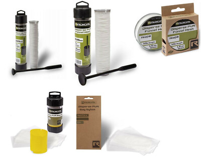 Radical Disperse PVA Funnel Mesh 7m or Bag System or Refill Fishing