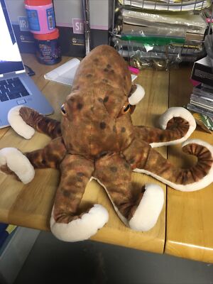 Wild Republic Octopus Plush 2017 Squid Toy Stuffed Animal Ocean Sea New | eBay
