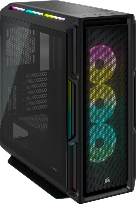 Игровая приставка Corsair iCUE 5000T RGB Mid-Tower ATX Gaming Gehuse schwarz CC-9011230-WW 73690₽