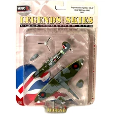 MRC Click Together Supermarine Spitfire Mk V RAF 303 1942 Model Airplane 1/72