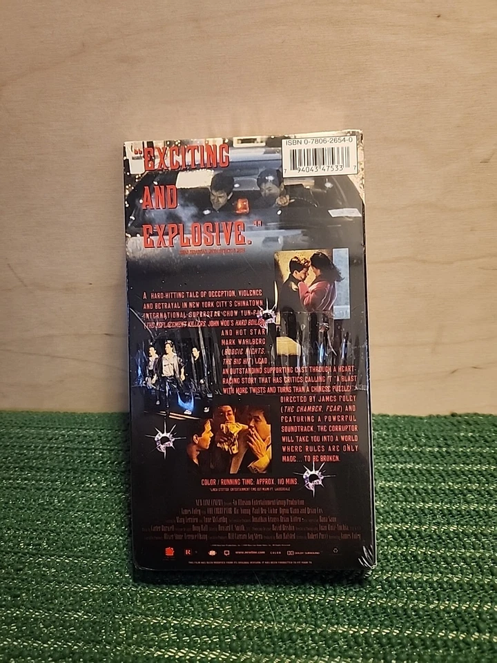 The Corruptor (VHS, 1999) - Image 3 of 3