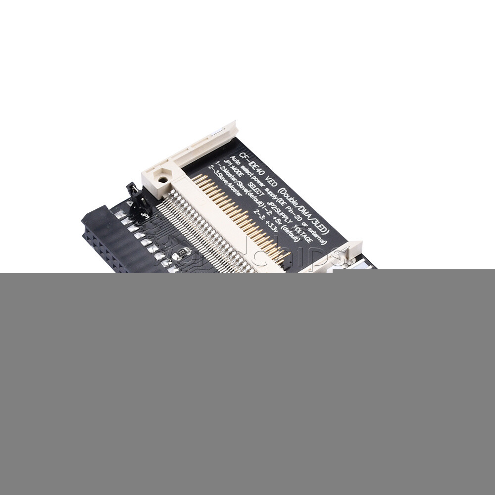 CompactFlash To SD Card Adaptor Compact Flash CF To 3.5 Female 40 Pin ...