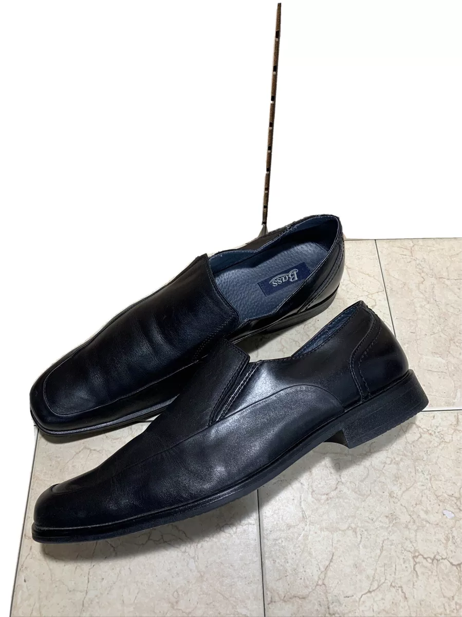 Men s GH Bass Co Santiago 2 Loafers Dress Shoes Sz 11M Black