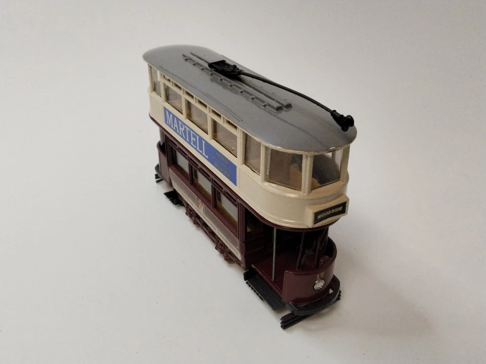 CORGI Straßenbahnen Doppeldecker Birkenhead Holzseite Straßenbahn Bus Modell 972 - Bild 4 von 4