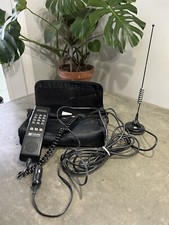 Vintage Cybertel Motorola SCN2398A Bag Brick Cell Phone  Antenna Not Tested