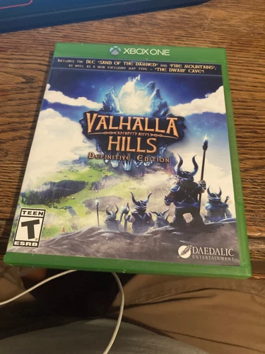 Valhalla Hills Definitive Edition Microsoft Xbox One Video Game