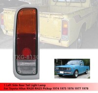 RüCkleuchte Links Lampe Verwendung FüR Toyota Hilux RN20 RN25 Pickup 1974 197...
