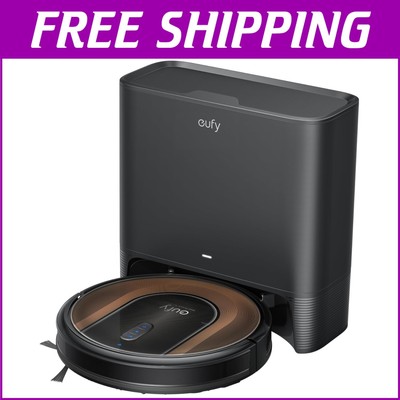 RoboVac G30 Hybrid: Wi-Fi Enabled Self-Emptying Vacuum and Mop, 2000Pa Suction