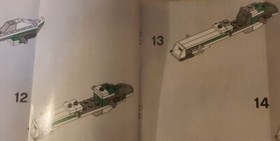 LEGO STAR WARS 7913 Instruction Book Replacement - Manual Only