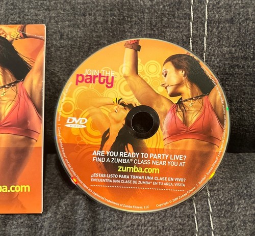 Zumba Join The Party Workout Exercise DVD! ~ Works Great! ~ Fast Shipping! - 第 4/4 張圖片