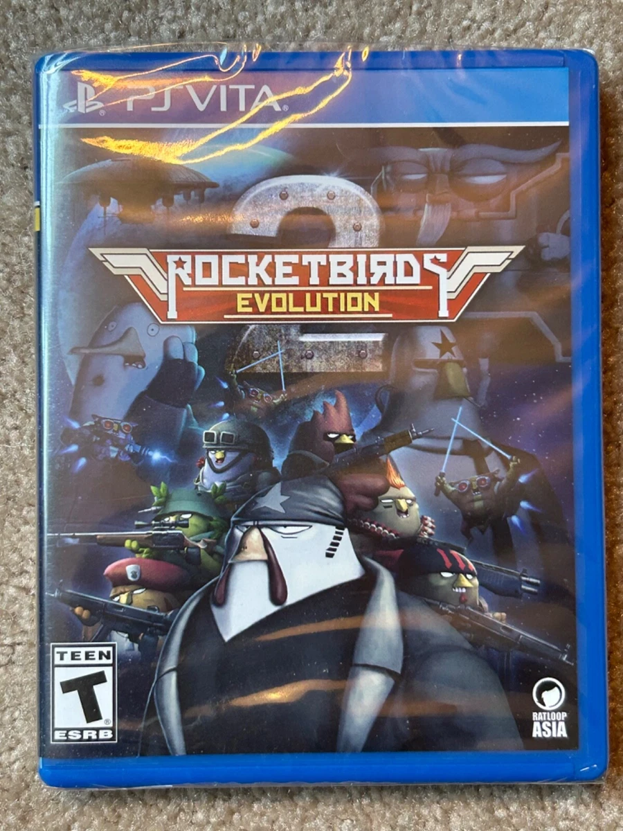 Rocketbirds hotsell ps vita