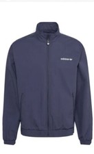Adidas Men's Adaptive Full Zip Track Jacket, Shadow Navy