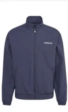 Adidas Men's Adaptive Full Zip Track Jacket, Shadow Navy