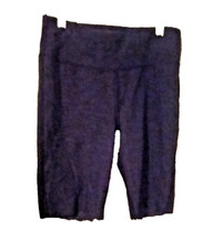 Womens Charcoal Biker/ Yoga Shorts SZ XS 0-2