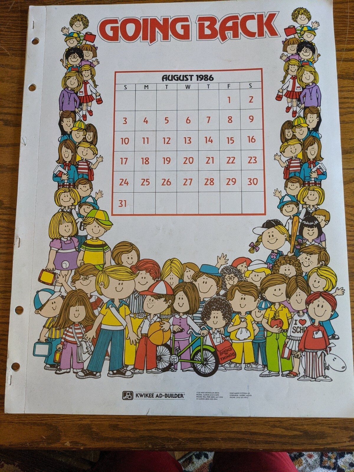 pms-august-1986-back-to-school-rare-art-vtg-binder-book-newspaper-template-ebay