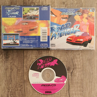 Sega Mega CD   Road Avenger  