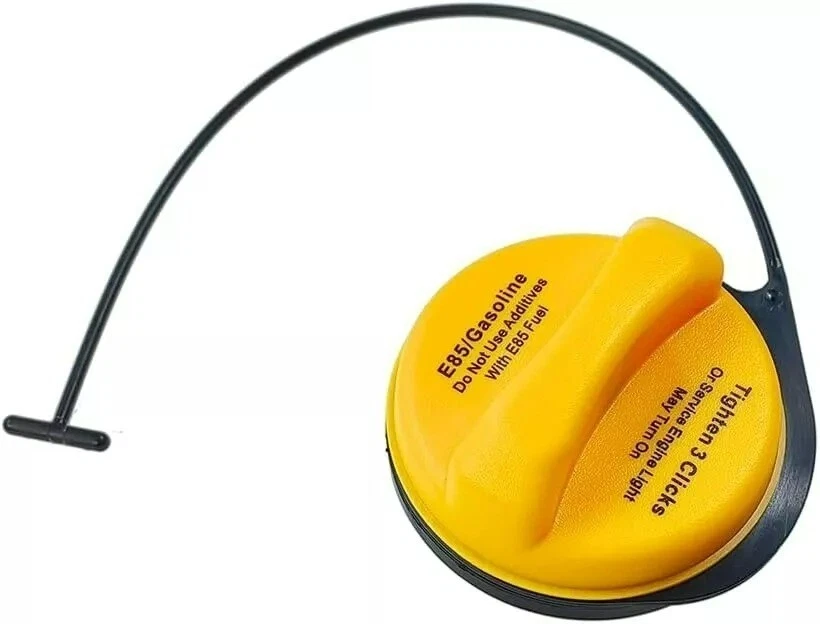 Cadillac Chevrolet GMC tanque de combustible amarillo tapa de gasolina ACDelco nuevo OEM 20915990 Foto 2 de 2