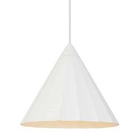 Lbl Lighting Lp962wh Astora Single Light 11-29/32 Wide Pendant With Metal Shade on sale Lbl Lighting Lp962wh Astora Single Light 11-29/32 Wide Pendant With Metal Shade on sale