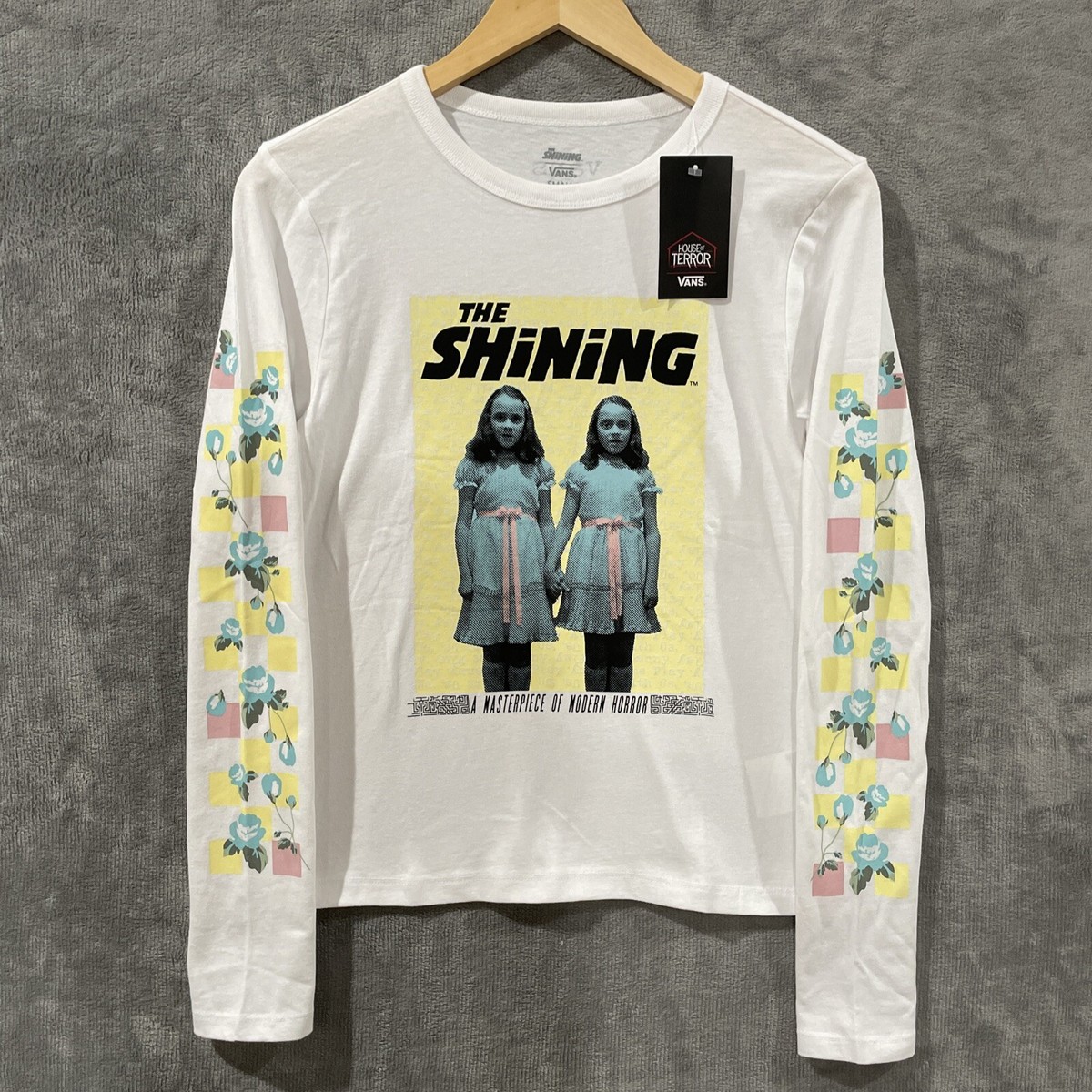 Vans The Shining T-Shirt Women's Small House of Terror Twins