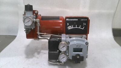 GE DRESSER MASONEILAN 35-35212 CAMFLEX II CONTROL VALVE, SVI2-21123121
