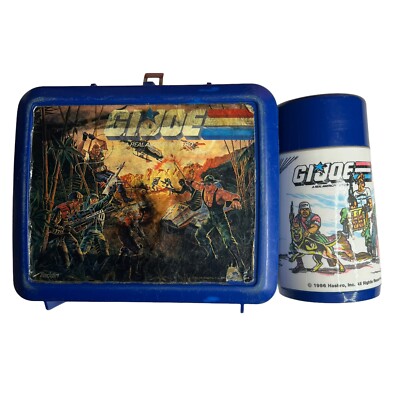 ビンテージ　GIJOE アメリカ製 元箱付き Vtg The GENERAL 1990 GI Joe Fortress Headquarters Vehicle with Box