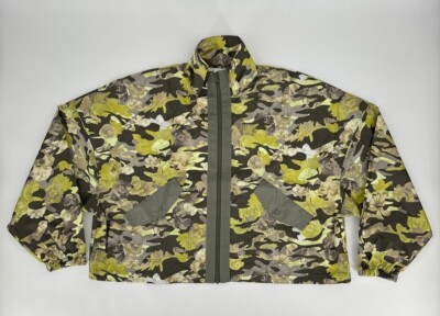 womens nike camo jacket