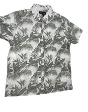 Threadbare Mens Hawaiian Size M Short Sleeve ...