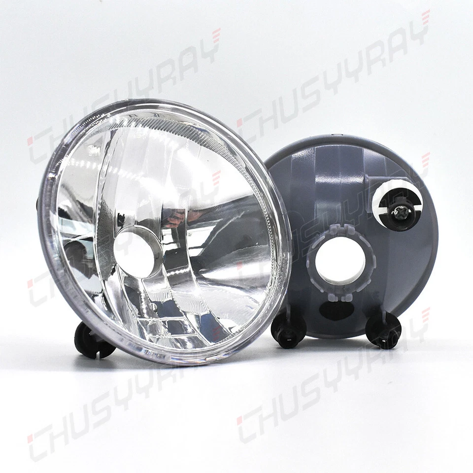 For CHEVROLET AVALANCHE 2007-2013 Fog lights Bumper Driving Lamps w/ Bulbs - Image 2 of 4