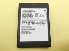 Samsung PM1643a Series 3.84TB SAS 12Gb/s 2.5" SSD MZ-ILT3T8B M5B-M3R8SS