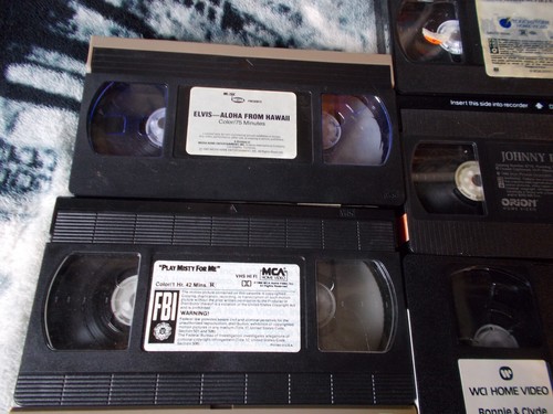 7 rare Cult VHS, Halloween-Horror, Clockwork Orange, WCI Booklet, Ghost, Elvis, - Picture 21 of 24