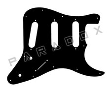 Custom Pickguard for 2017 - 2024 Made in Indonesia Squier Mini Stratocaster V2