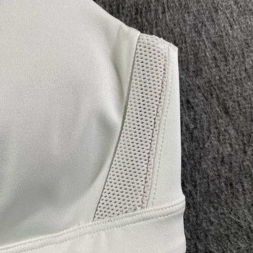 NEW! Nike XS (A-C) Women's Alpha High Support Sports/Yoga Bra-White DD0430-100 - Picture 6 of 14