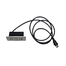 Power Recliner Lift Chair 2 Button 5 Pin Hand Control Switch with USB A C Ports