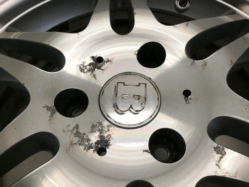 Llantas de aluminio Smart ForTwo 450 Brabus Monoblock VI VA 5,5J16 ET30 / HA 6,5J15 ET-1 - Imagen 7 de 21