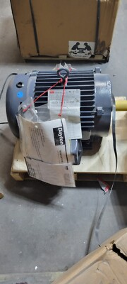 #ad Dayton General Purpose Motor 2MXV4B 10 HP Totally Enclosed Fan Cooled 3PH $720.00