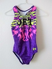 GK Girl's leotard Child Small CS