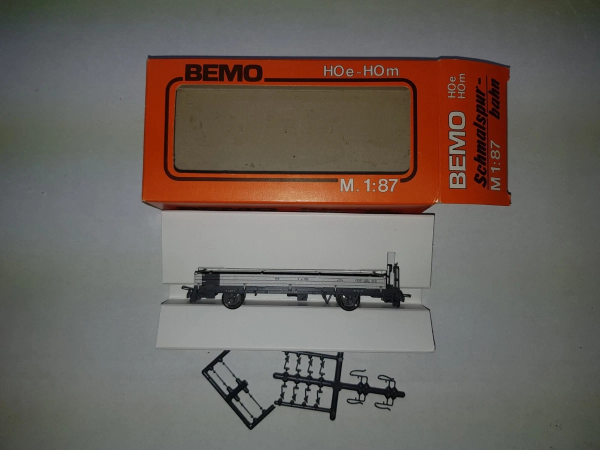Wagon Voyageurs RhB BEMO H0m – Carrozza Passeggeri AB2 1419 – Échelle H0m – Courant Continu DC