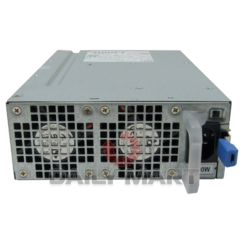 1PCS DELL T7610 T7600 D1300EF-01 0MF4N5 Power Supply 1300W Used